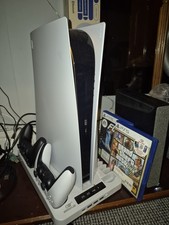 PS5 PlayStation 5 Disc Edition with extras. [ Read Discription]