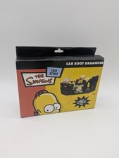 The Simpsons Homer Simpson Car Boot Organiser Storage 2006 