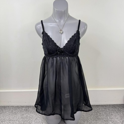 Y2k vintage babydoll - vintage, sheer