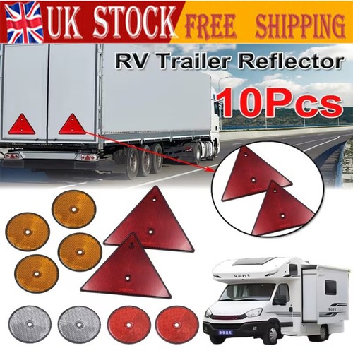 10pcs trailer reflector set - trailer,