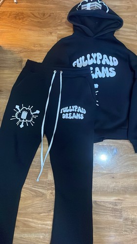 Men fullypaid dreams - fullypaid, black