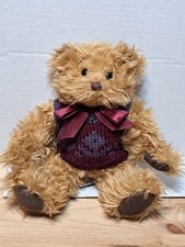 Russ Gregory Teddy Bear Maroon