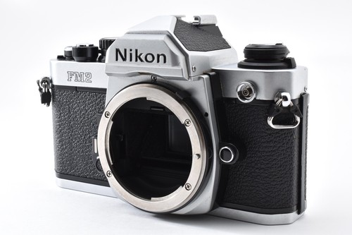Near mint nikon new - fm2, late
