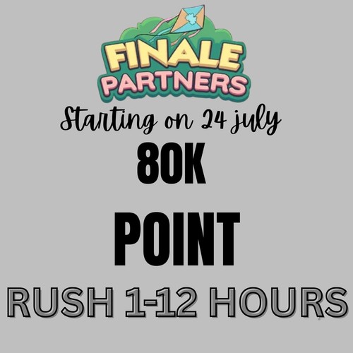 Partners event finale - event, finale⭐