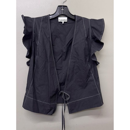 Ganni cotton poplin - ganni,