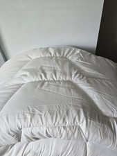 EHEYCIGA Memory Foam Mattress Topper Small Double Bed 135 x 190 x 38cm White 