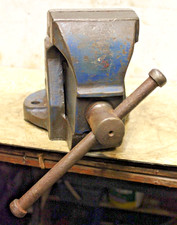 Record No. 3. Bench Vice