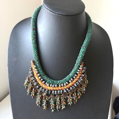 Vintage zara necklace - zara, seed