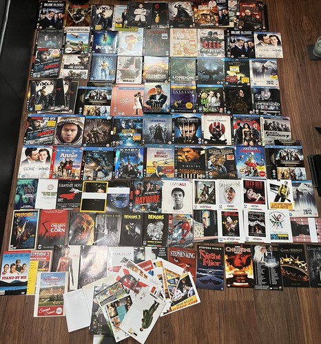 Joblot blu ray - ray, dvd