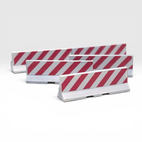 Concrete jersey barrier - jersey,