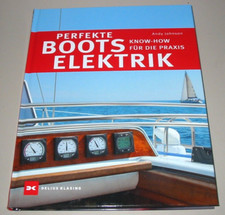 Andy Johnson Handbook Perfect Boat Electrics Know How for Practice Book New