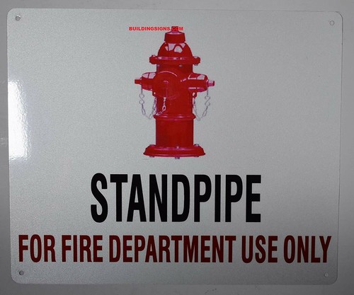 Standpipe for fire - for,