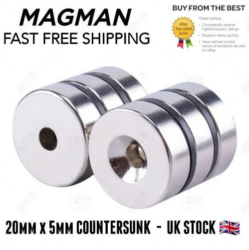 N52 neodymium countersunk - n52,