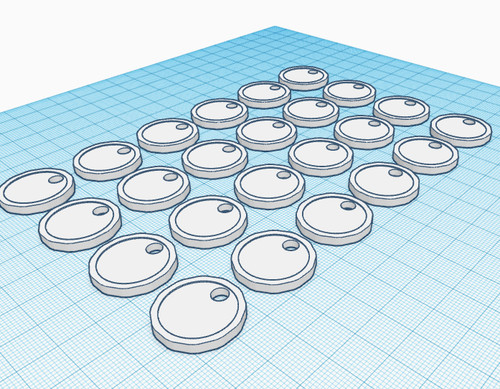 Bulk trolley coin - bulk, token