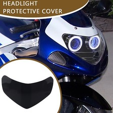 Black Headlight Lens Cover Shield Protector Fit Suzuki GSXR 600 750 2001-2003 K1