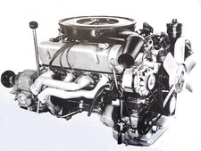 Bolt Kit M116-M117 Mercedes W108, W109, W111 Coupe