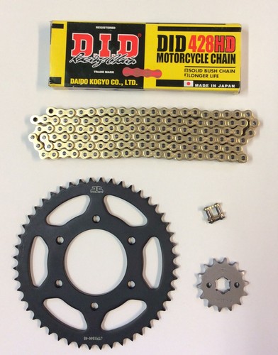 Did gold heavy duty chain - did,