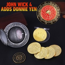John Wick Gold Coin  Blood