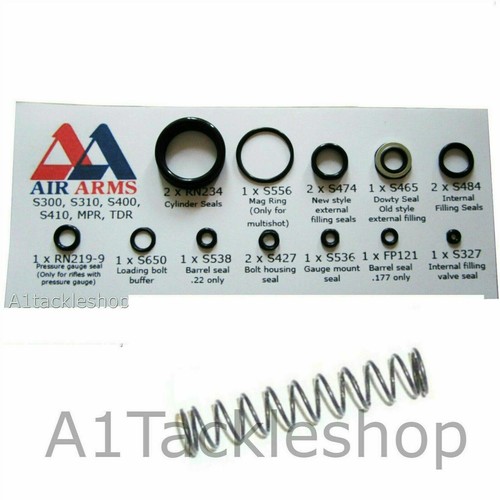Air arms s400 s410 o - arms, &