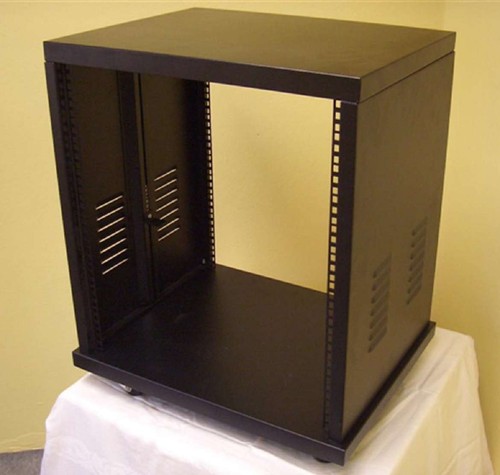 Steel rack 10 u - rack, sr-19,