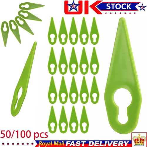 100x plastic blades - 50/100x,