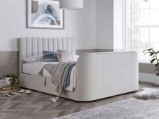 Madrid Ottoman TV Bed With 43"