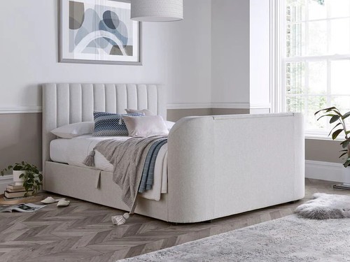 Madrid ottoman bed - tv, 43"
