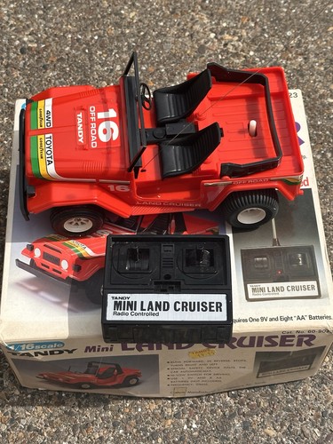 Tandy mini land - cruiser, rc