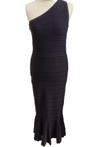 Biba black flute hem - black,
