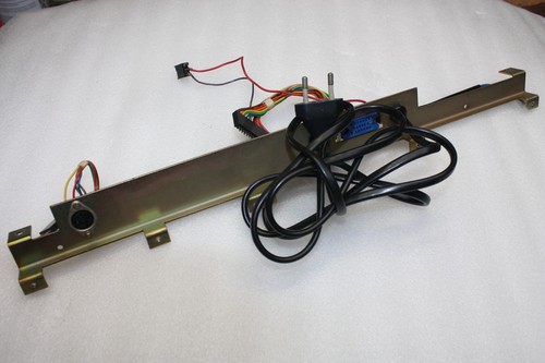 Terminal block with - , power