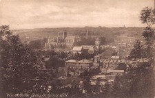 Winchester From St Giles Hill Hampshire Postcard Unposted