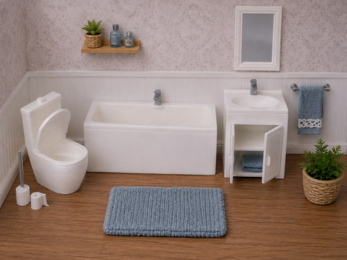 Scale dolls house - scale,