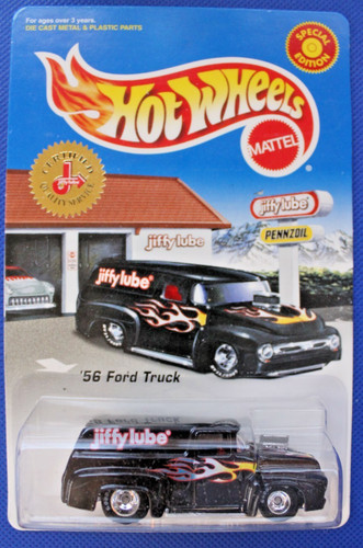 Hot wheels black - hot, "jiffy
