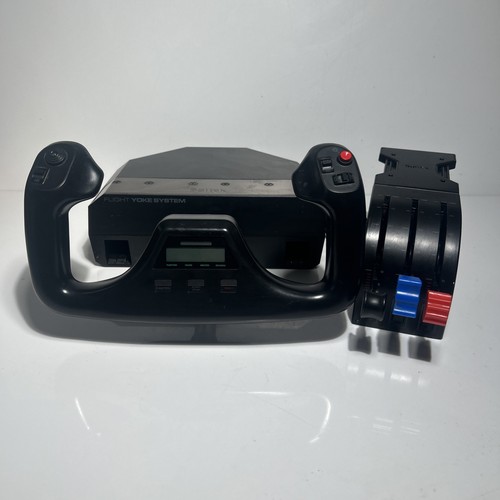 Saitek pro flight yoke - yoke, system