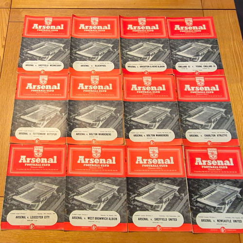24x arsenal home match - 24x,