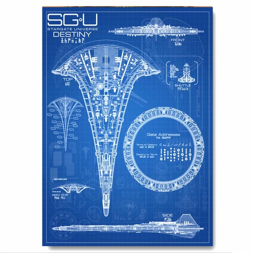 The destiny from stargate - from,