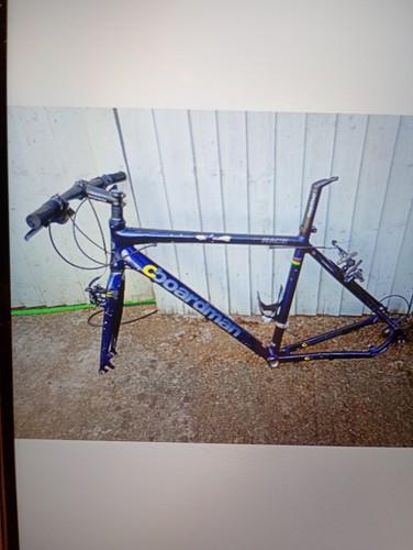 Boardman race frameset - boardman,