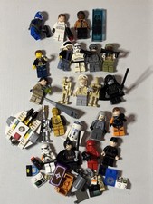 ?Lego Starwars Mini-figures spare parts bundle+accessories-some incorrect parts