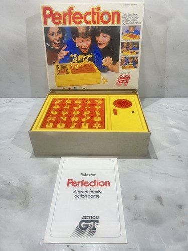 Vintage 1980s perfection board - 1980s,