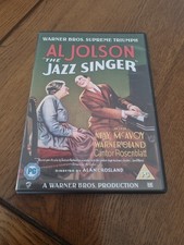 The Jazz Singer DVD (2007) Al Jolson, Crosland (DIR)  2 Disc 