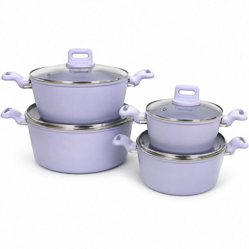 4pc zoya pastel purple - zoya,