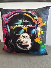 Monkey Cushion with covers included