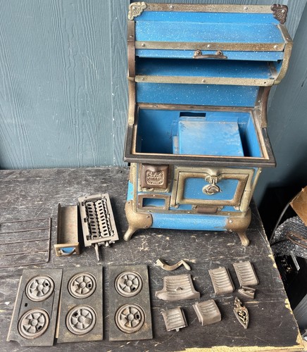 Antique karr range salesman - range,