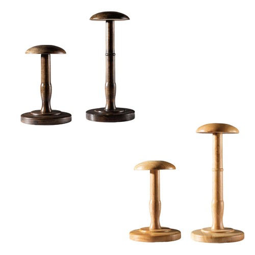 Wooden hat display - , stand