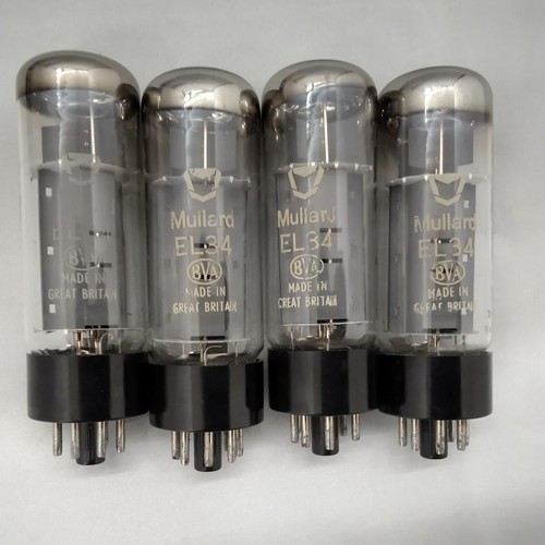 Mullard matched quartet - mullard,