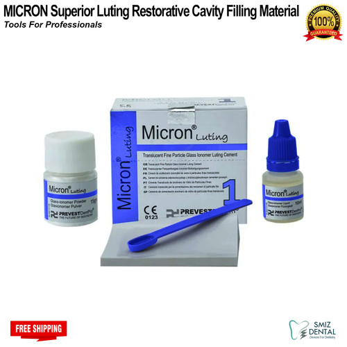 Micron teeth cement strong - cement,