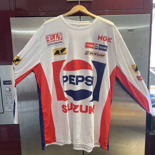 Pepsi suzuki long sleeve - suzuki, shirt
