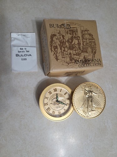 Vintage bulova walking liberty - vintage,