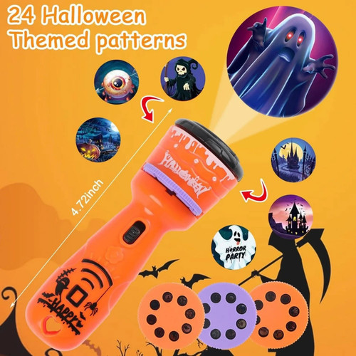 Halloween torch slide - torch,