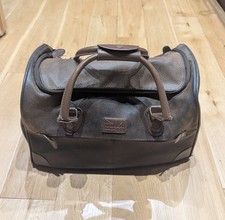 Brown Leather Kangol